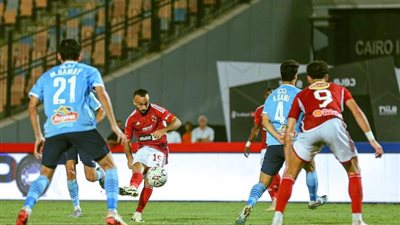 الأهلي ضد بيراميدز، أفشة يشعل المباراة بالهدف الثالث (فيديو)