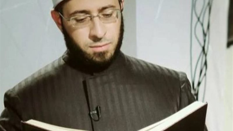 الدكتور أسامة الأزهري وزير الأوقاف