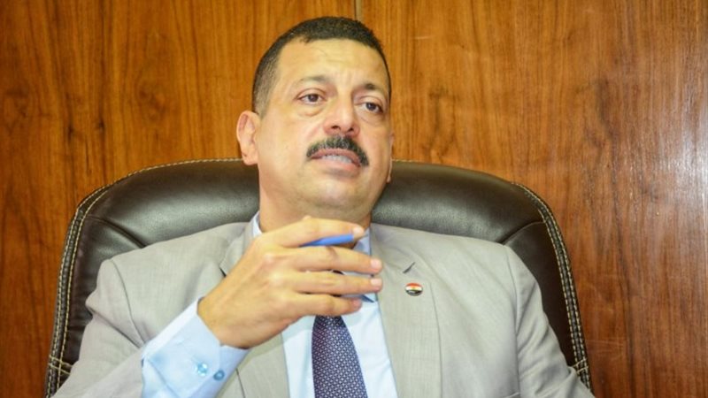 أيمن حمزة المتحدث باسم وزارة الكهرباء