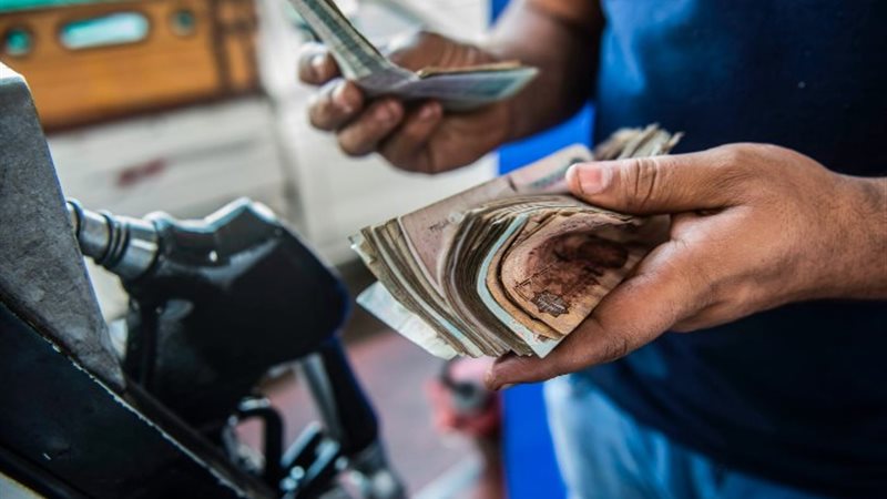 أسعار البنزين