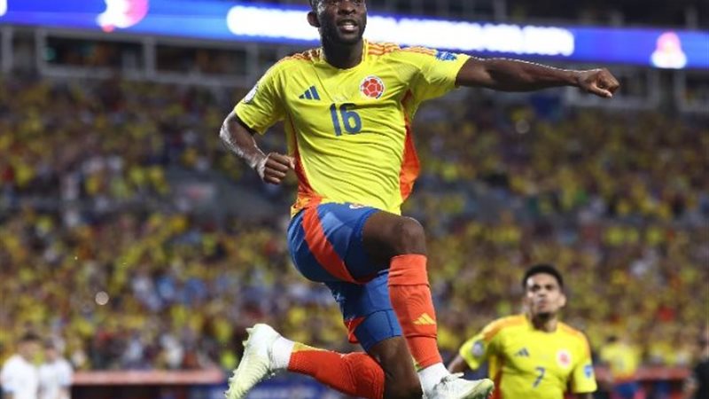 ليرما لاعب منتخب كولومبيا