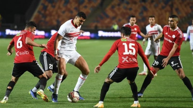 لاعبي الزمالك والجيش