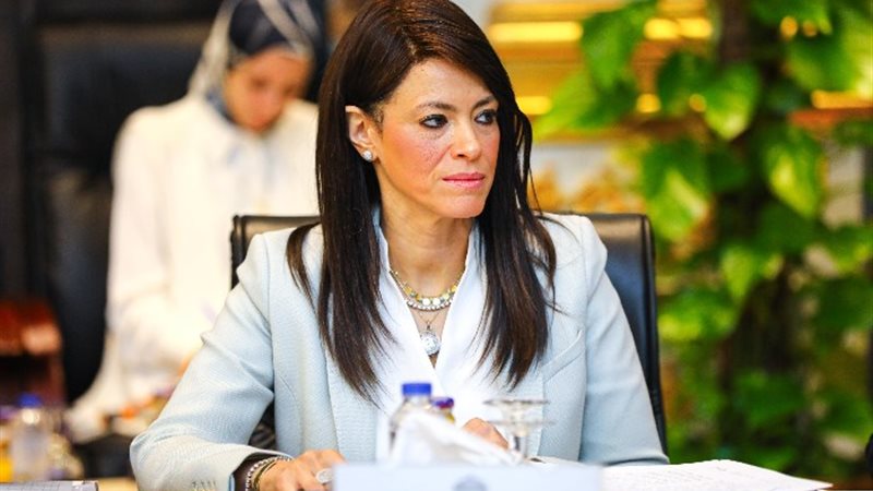الدكتورة رانيا المشاط، وزيرة التخطيط والتنمية الاقتصادية وا
