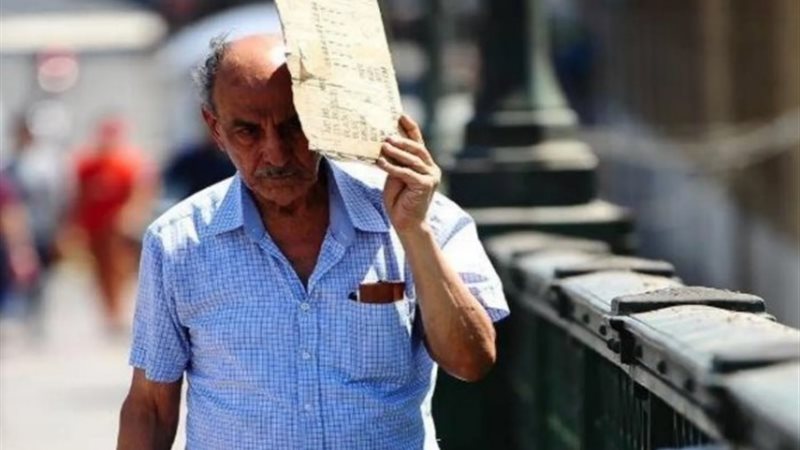 ذروة الموجة شديدة الحرارة