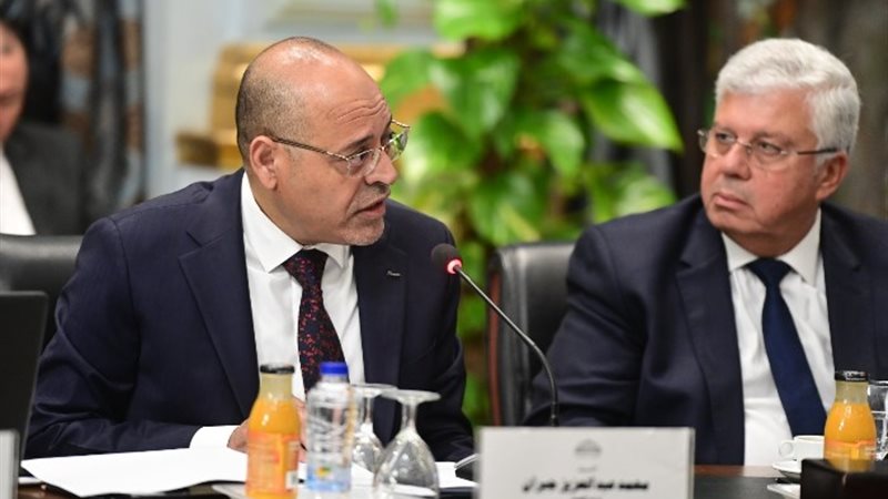 محمد جبران وزير العمل