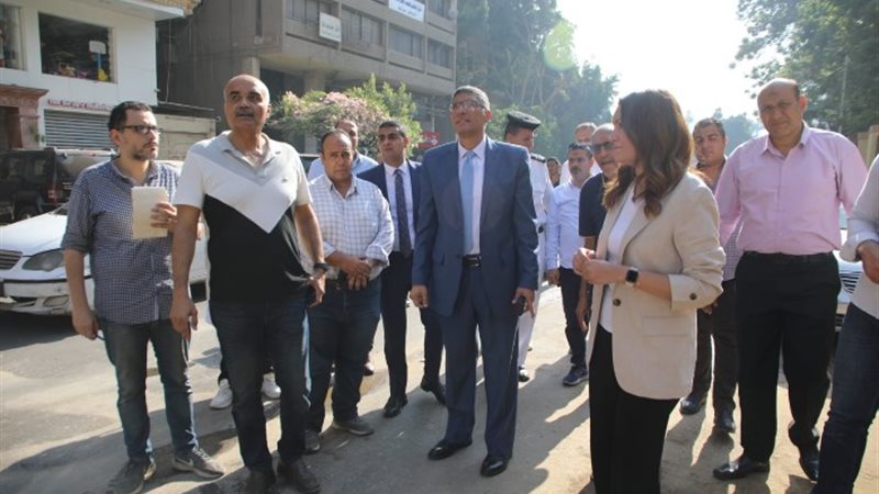 المهندس عادل النجار، محافظ الجيزة