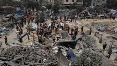 إبادة جماعية، الرئاسة الفلسطينية تعلق على مجزرة المواصي