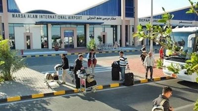 بشرة خير، وصول 21 ألف سائح لمطاري الغردقة ومرسى علم اليوم