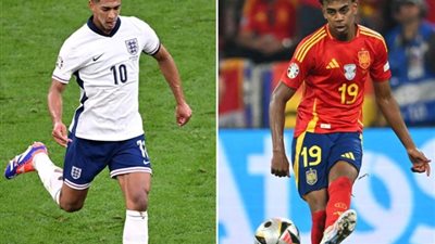 الأسود تتفوق، تاريخ مواجهات إسبانيا وإنجلترا قبل نهائي يورو 2024