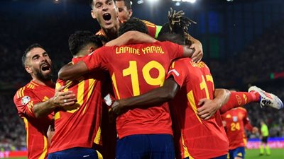القنوات الناقلة لمباراة إسبانيا وانجلترا في نهائي يورو 2024