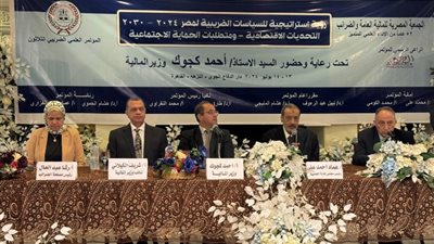 نائب وزير المالية: سنعمل على تجاوز ما يواجه ممولي الضرائب من تحديات