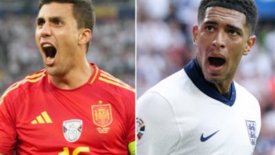 إسبانيا ضد إنجلترا، 3 مواجهات ثنائية منتظرة في نهائي يورو 2024