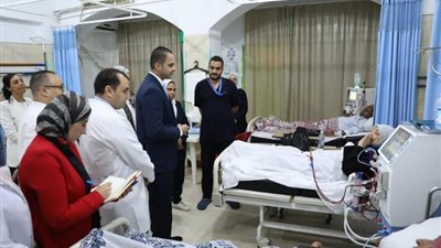 نائب وزير الصحة يوجه بالتوسع في عيادات مستشفى القاهرة التخصصي