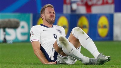 لعنة هاري كين مستمرة، خسر 6 نهائيات أخرها يورو 2024 أمام إسبانيا