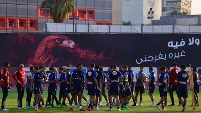 الأهلي يستعيد نجم الفريق قبل مباراة مودرن سبورت في الدوري
