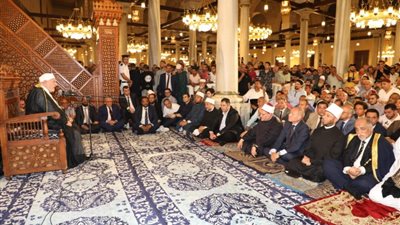 «الأوقاف» تنشر الخريطة الدعوية والقرآنية لمساجد مصر