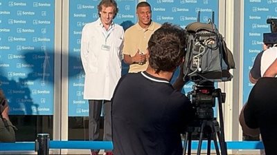 من العيادة، «مبابي» يستعد لبداية رحلته مع ريال مدريد