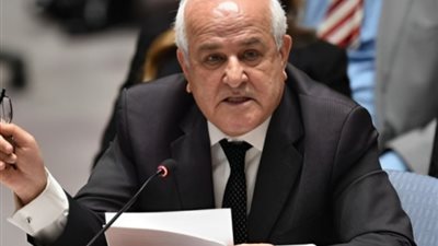 رياض منصور: غزة أصبحت مليئة بالأوجاع والآلام والمدارس تحولت إلى أنقاض