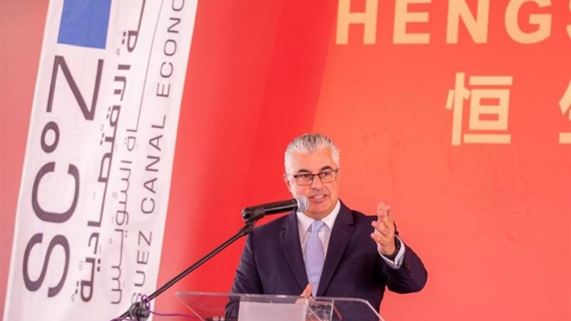 وليد جمال الدين، رئيس الهيئة العامة للمنطقة الاقتصادية لقنا