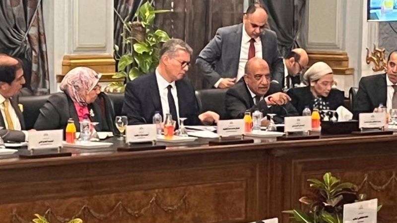 المهندس كريم بدوى وزير البترول والثروة المعدنية