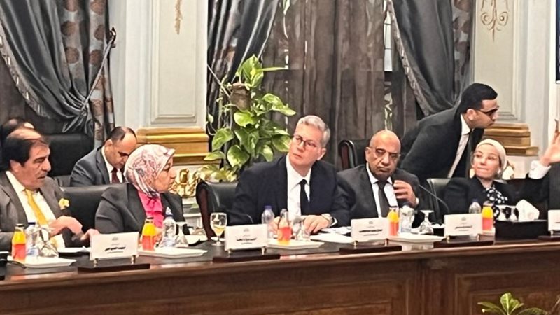 المهندس كريم بدوى وزير البترول