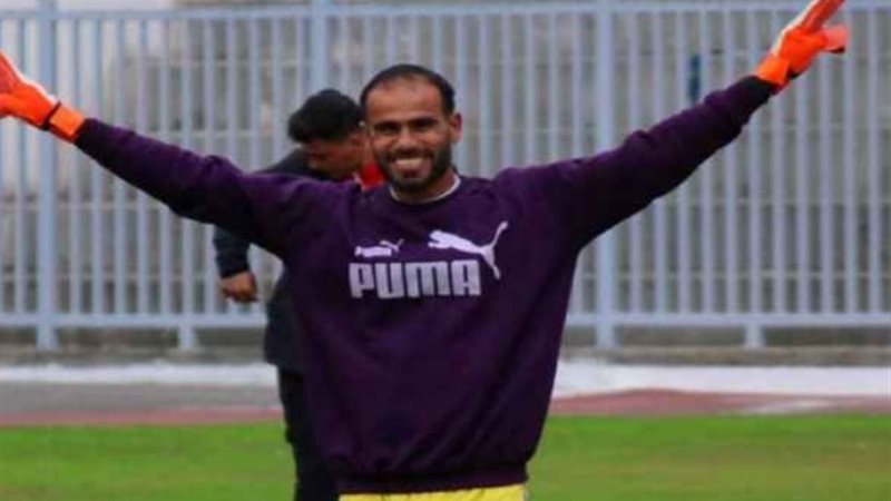 حارس مرمى نادي شباب خان يونس