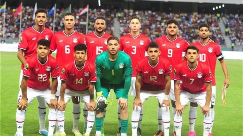 البث المباشر مباراة مصر الاوليمبي وأوكرانيا
