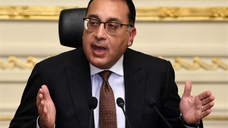 مصطفي مدبولي رئيس مجلس الوزراء