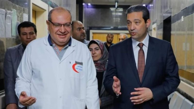 زيارة محافظ دمياط