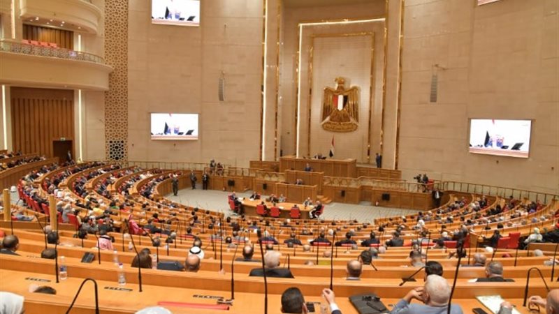 الحكومة الجديدة أمام البرلمان - أرشيفية