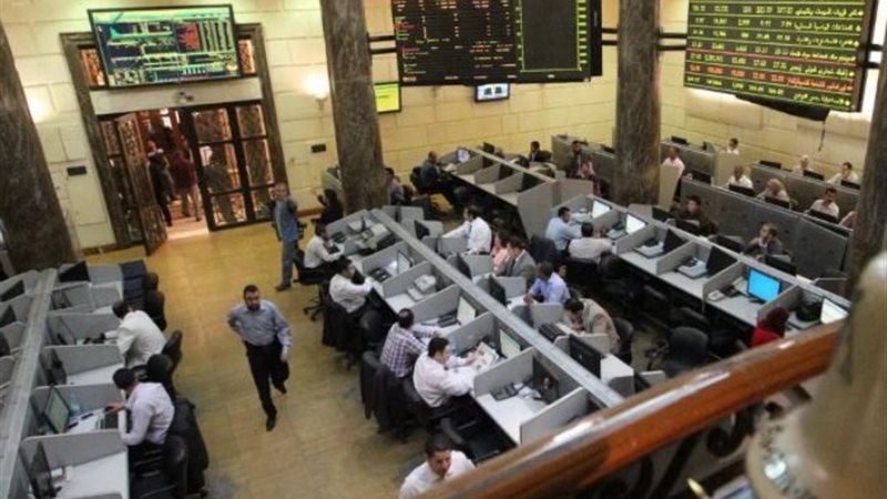 البورصة المصرية -أرشيفية