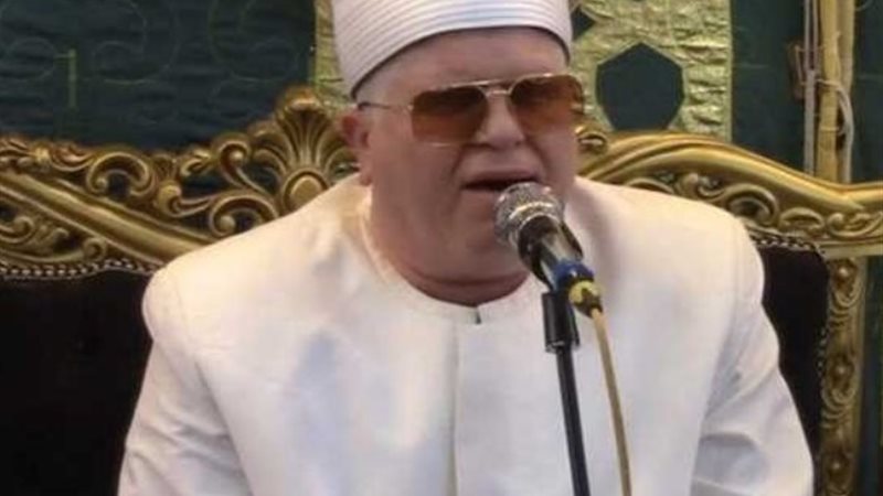 القارئ المدان بالحبس محمد نصر الطاروطى
