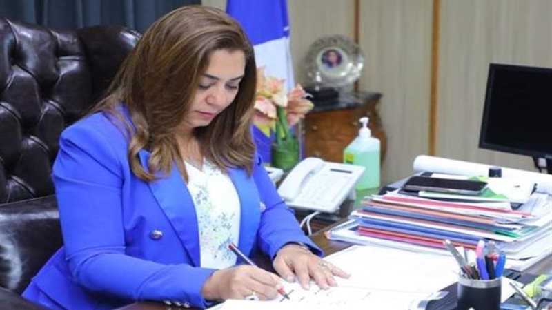 الدكتورة منال عوض، وزيرة التنمية المحلية