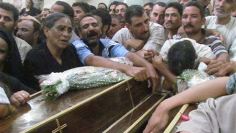 مذبحة حافلة الأقباط في المنيا - أرشيفية