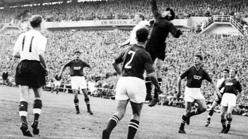 منتخب فرنسا يورو 1960