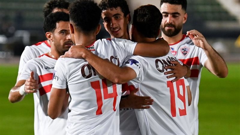 لاعبو الزمالك