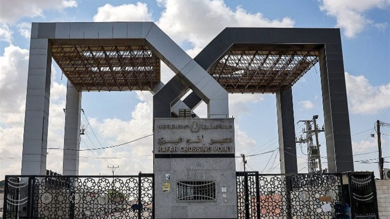 معبر رفح الفلسطيني - أرشيفية
