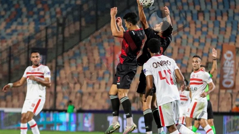 مباراة الزمالك وبلدية المحلة