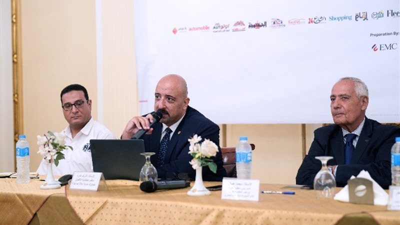 جانب من مؤتمر نادي السيارات المصري