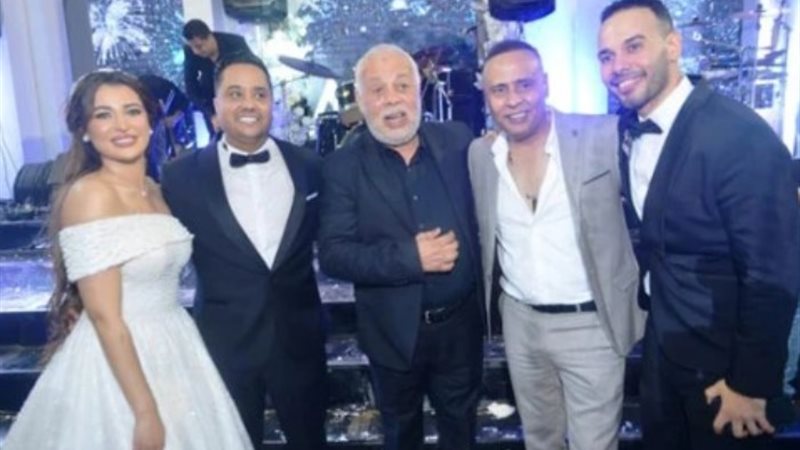حفل زفاف بتول الحداد و المنتج الفني مصطفى الغزولي