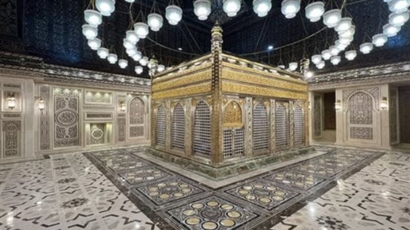 ضريح الإمام الحسين