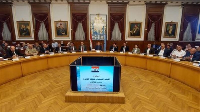 محافظ القاهرة