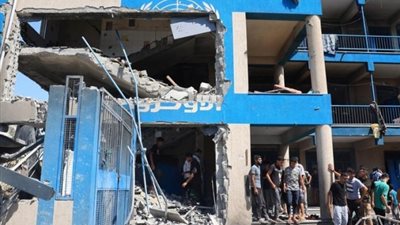 الأونروا:  70% من مدارس الوكالة في غزة تم استهدافها منذ بدء العدوان