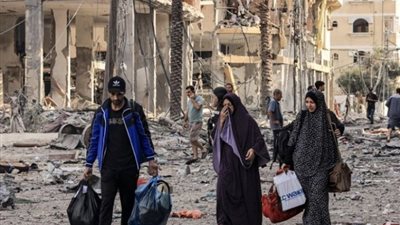 رئيس بلدية دير البلح: نزوح أهالي غزة أكثر من 13 مرة منذ 7 أكتوبر