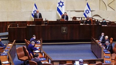 الكنيست الإسرائيلي يرفض إقامة دولة فلسطينية لأول مرة