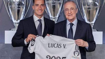 ريال مدريد يعلن تمديد عقد لوكاس فاسكيز حتى 2025