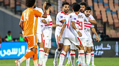 حفلة بيضاء بكأس مصر 2024، الزمالك يضرب بروكسي بثلاثية في أول 8 دقائق