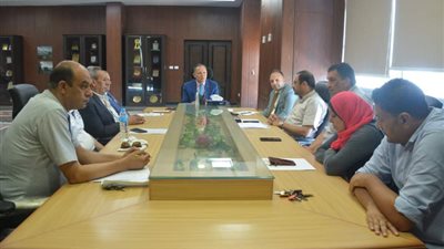 جامعة دمياط تتأهب للعام الدراسي الجديد بتأهيل المدن الجامعية وتدريب الأساتذة