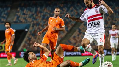 5 أهداف بالشوط الأول، الزمالك يتقدم على بروكسي بثلاثية في كأس مصر