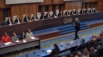 «العدل الدولية»: إسرائيل تتصرف كدولة احتلال وتحتفظ بممارسة سلطتها على غزة